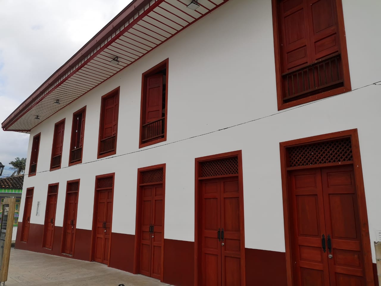 Fontur entrega dos proyectos de infraestructura por más de $4.200 millones en Caldas y Quindío. Recinto gastronómico Salento (Quindío)