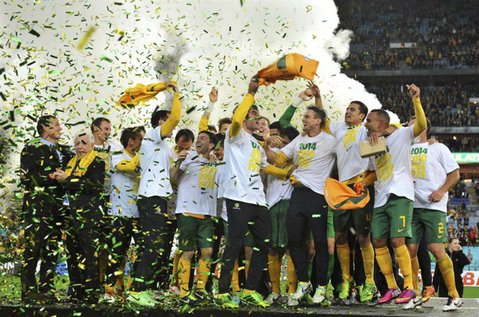 Australia derrota a Irak y se clasifica al Mundial de Brasil 2014
