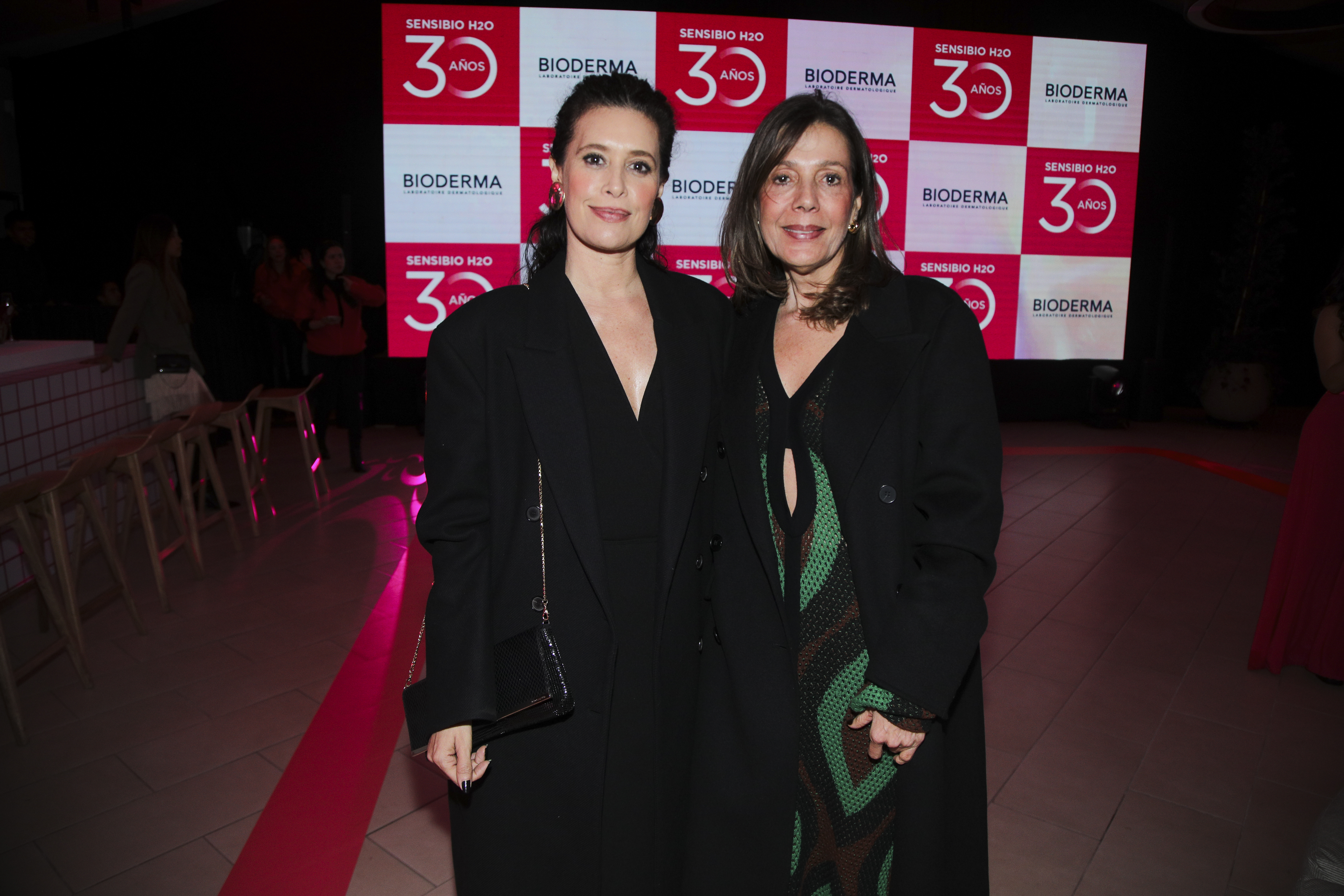 Angie Cepeda y María Clara López
