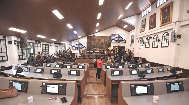 Concejo de Bogotá impulsa proyecto que podría limitar el acceso al aborto