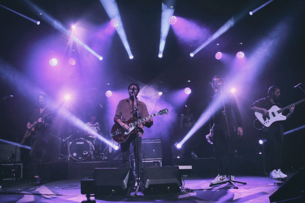 “Soles Negros en Vivo”, el nuevo álbum de Oh’laville