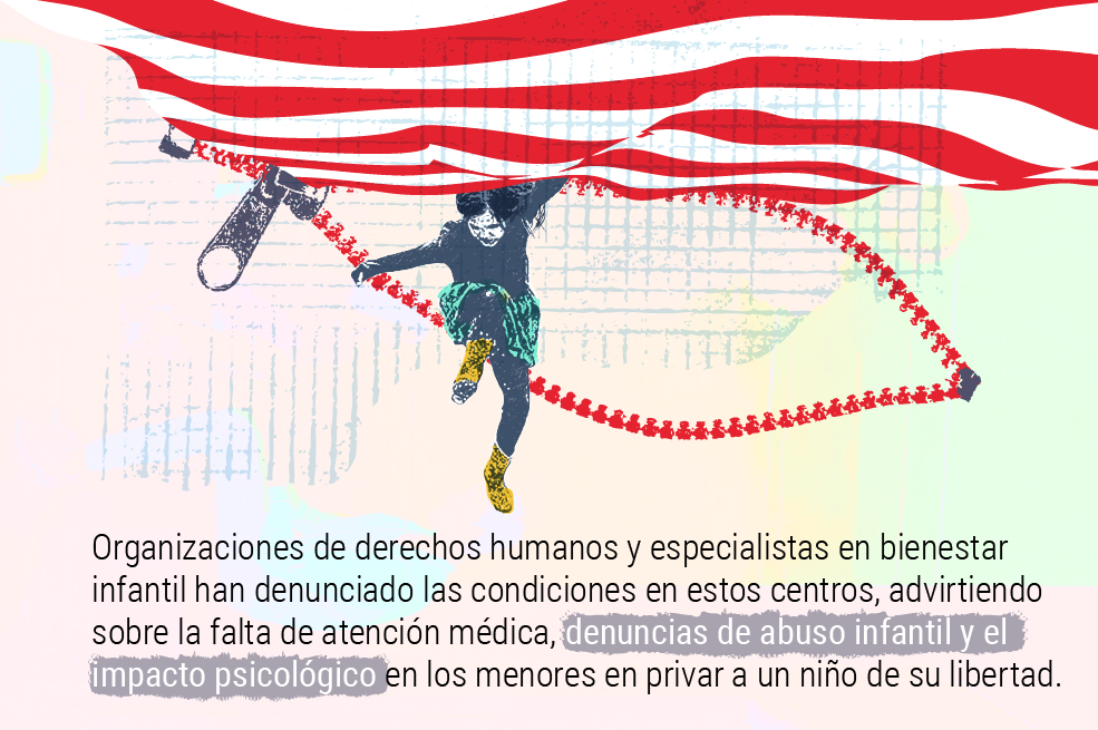 ¿Cárceles para bebés en EE. UU.? Trump reanuda detención de familias migrantes