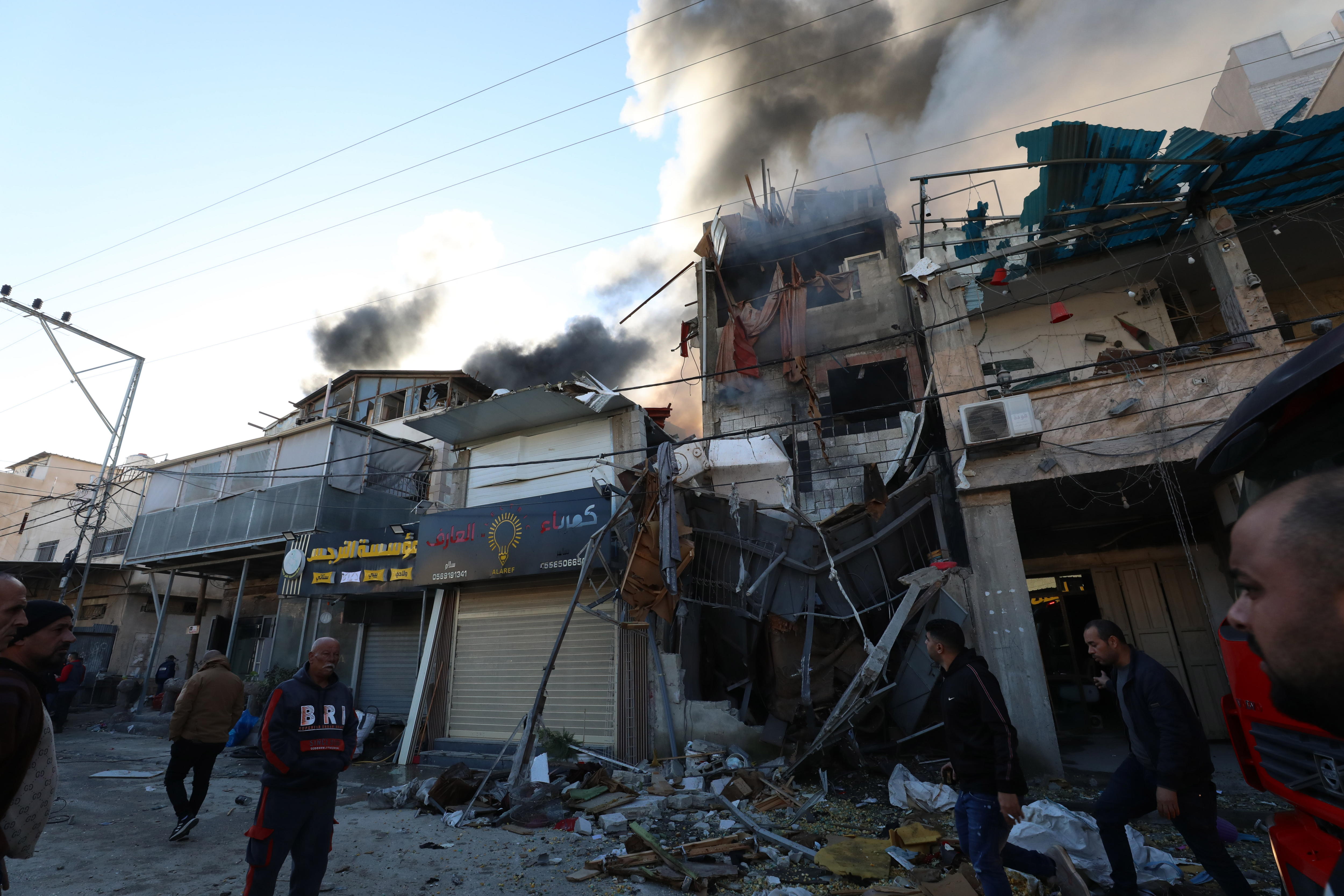 El fin de la guerra en Gaza “será un examen” para la credibilidad de EE. UU.: Abás
