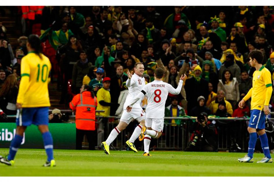 Segunda etapa de Scolari con Brasil comienza con derrota en Wembley
