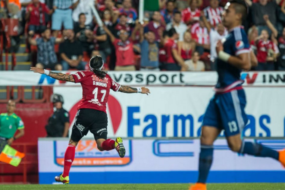 Dayro Moreno, máximo goleador histórico del Tijuana