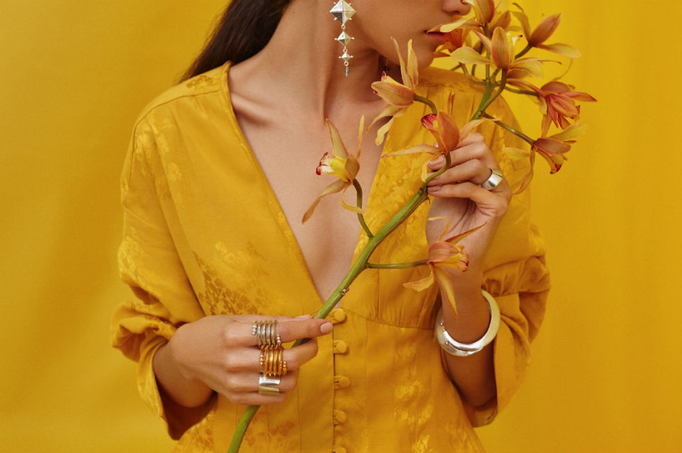 Las joyas de Aysha Bilgrami, un cóctel de feminidad