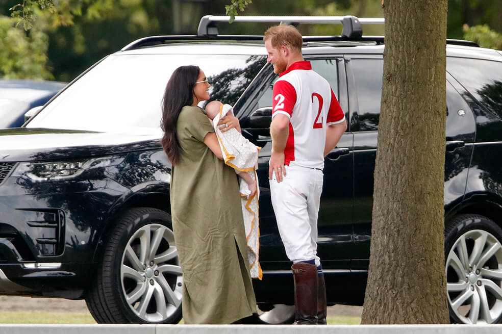 El vestido ideal para estar en casa lo tiene Meghan Markle