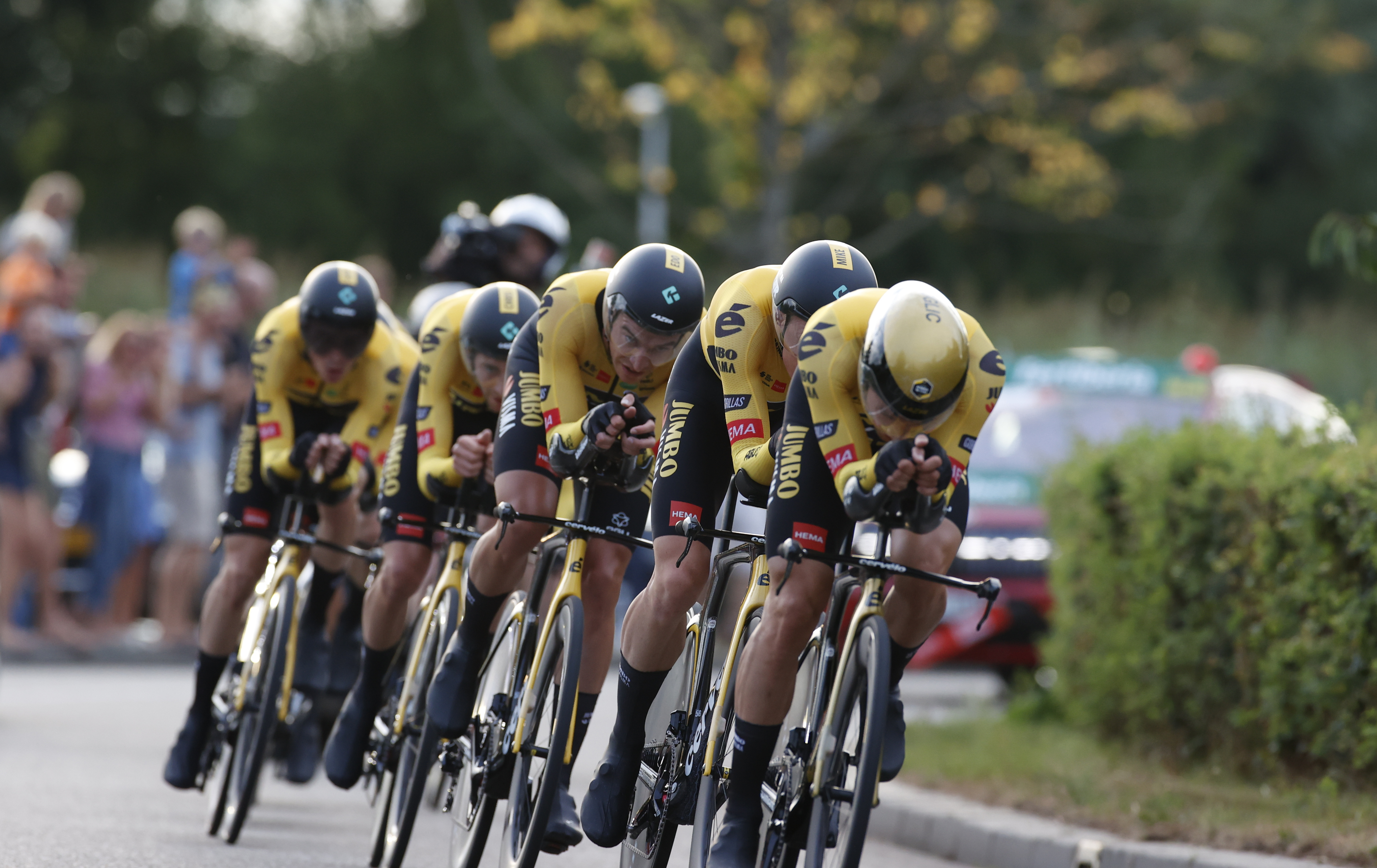 Arrancó la Vuelta a España con victoria de Jumbo-Visma