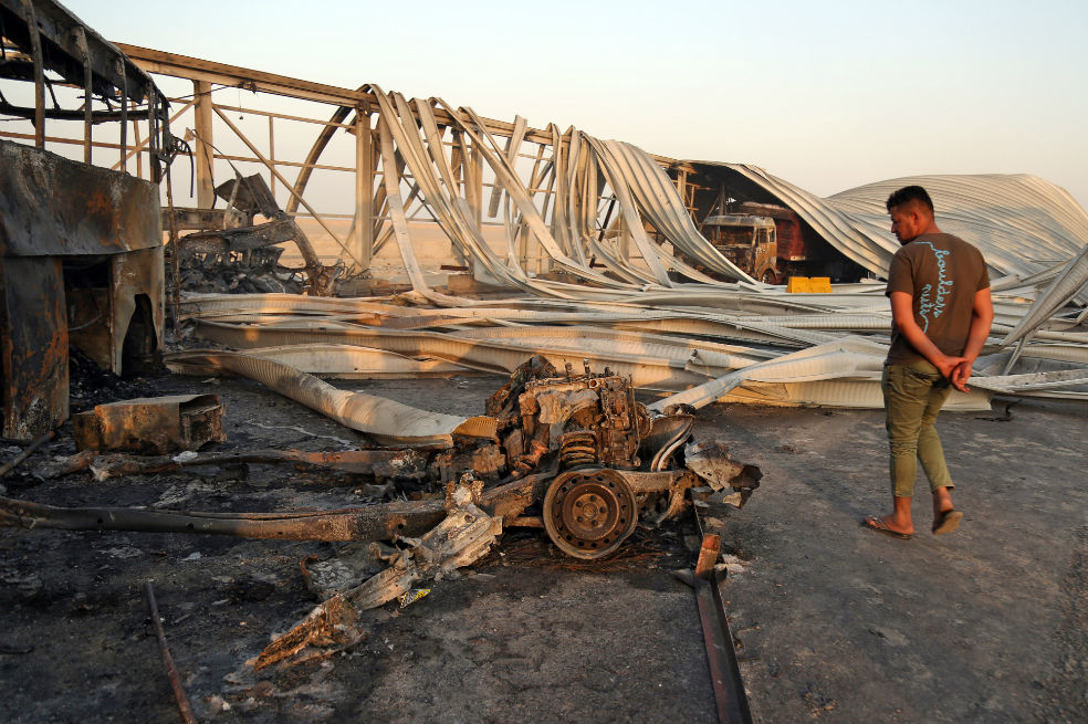 Ascienden a 84 los muertos por atentados del Estado Islámico en Irak