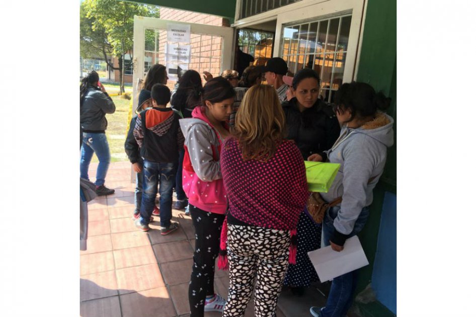 ‘Matriculatón’ en Bogotá este fin de semana benefició a más de 4.000 niños