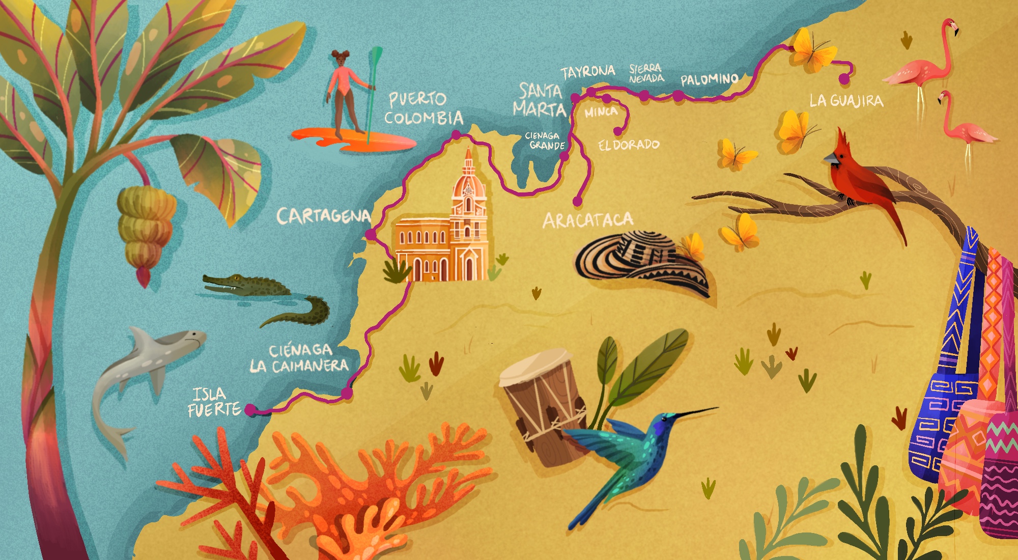 “Colombia Biodiversa”, una campaña que promueve el turismo local y sostenible