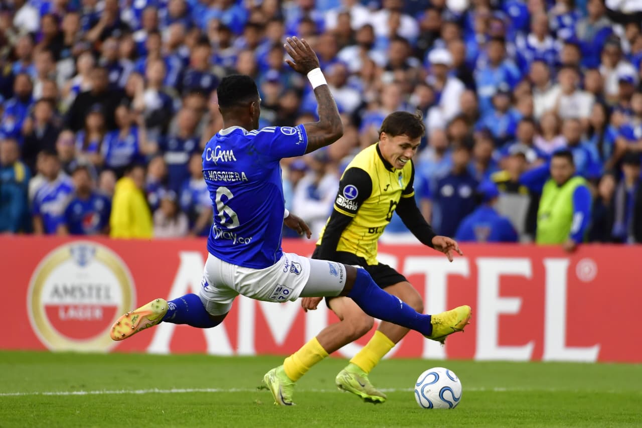 Millonarios no logró ganar en El Campín y no seguirá en la Copa Sudamericana, tras una nueva eliminación. Estas fueron las mejores imágenes del partido.