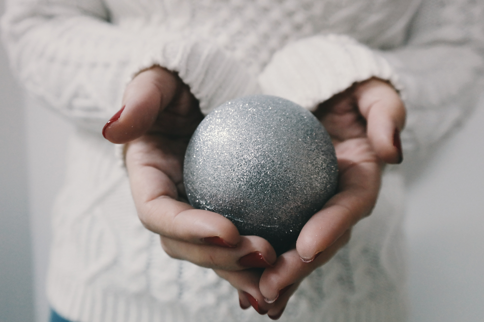 Uñas navideñas fáciles y rápidas para fin de año