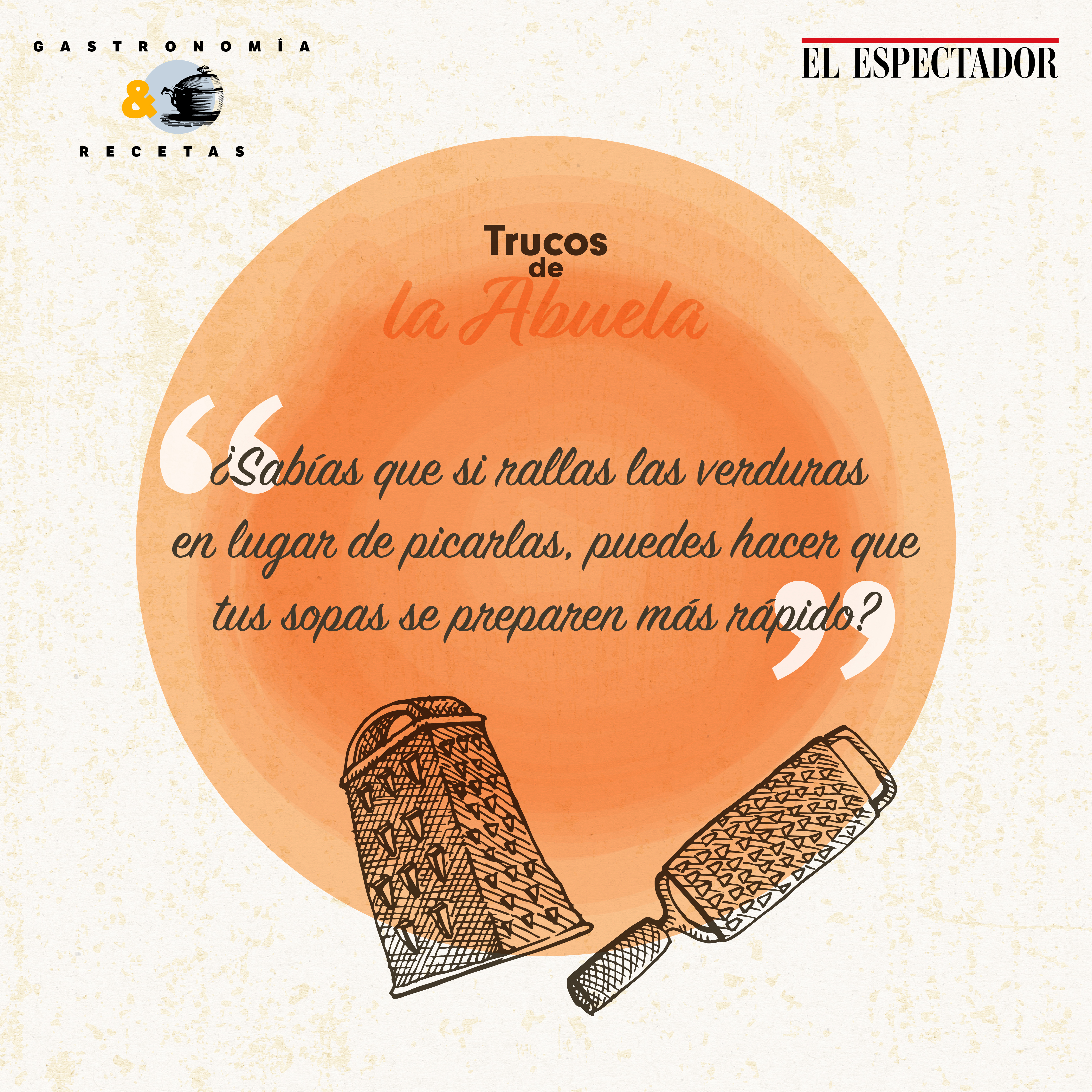 ¿Cómo convertirse en un experto de la cocina con los trucos de la abuela?