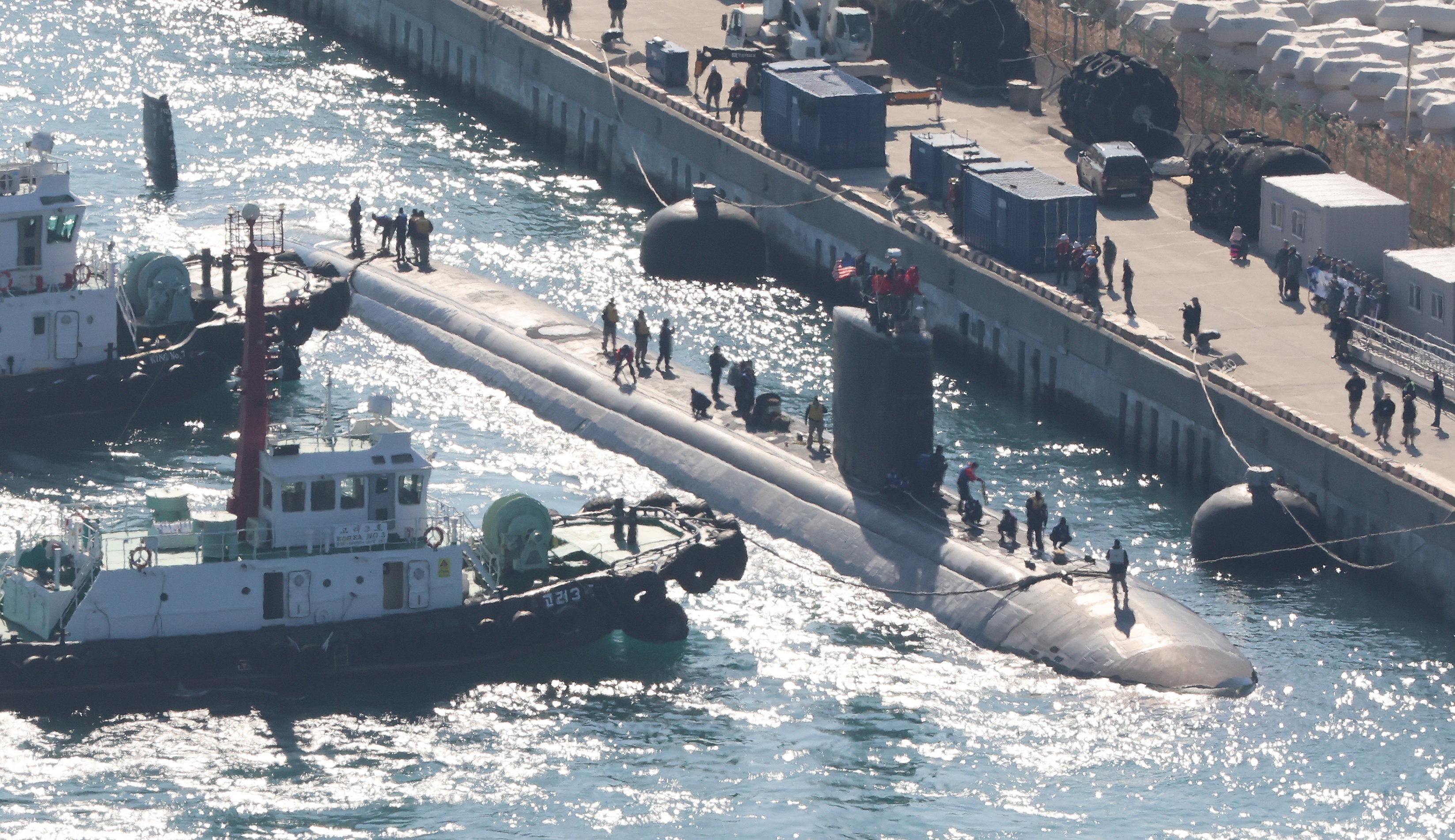 Trump desplegó submarinos nucleares por “provocaciones” de Rusia; esto se sabe
