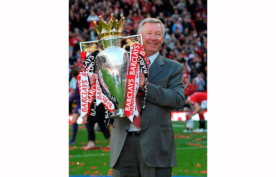 Futbolistas que pasaron por el Manchester de Ferguson