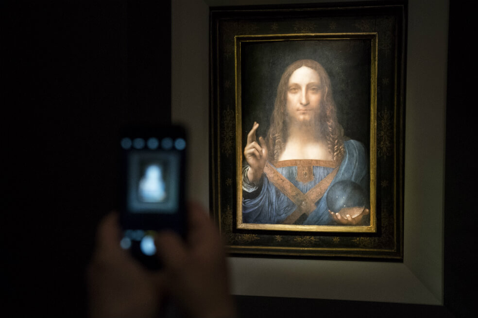 Los secretos de “Salvator Mundi”, el cuadro más caro de todos los tiempos