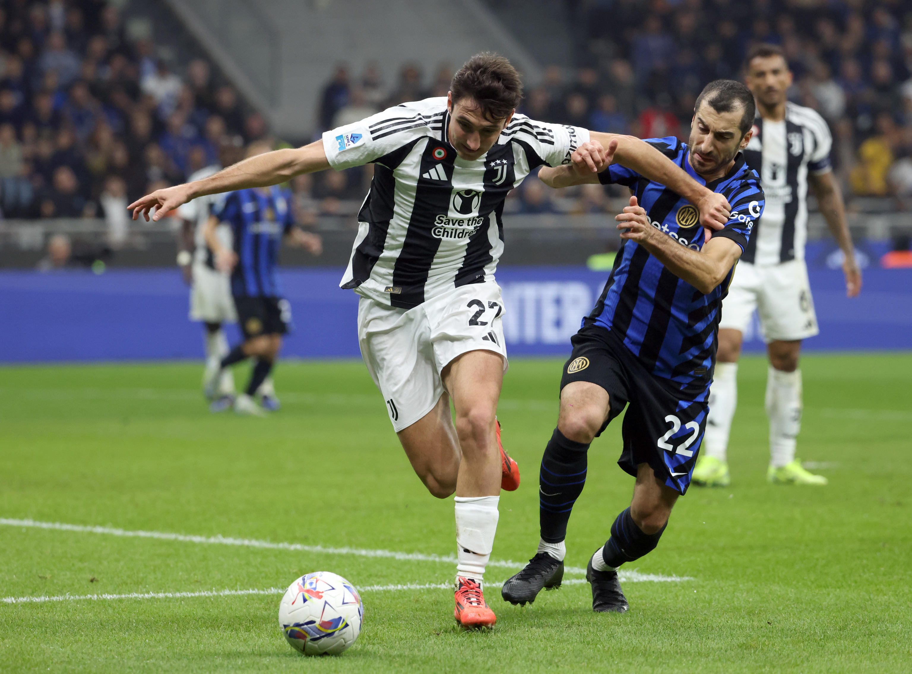 Así quedó la tabla de la liga italiana tras el partidazo entre Inter y Juventus