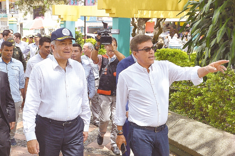 Adiós a la Vicepresidencia: así se despide el general (r) Óscar Naranjo