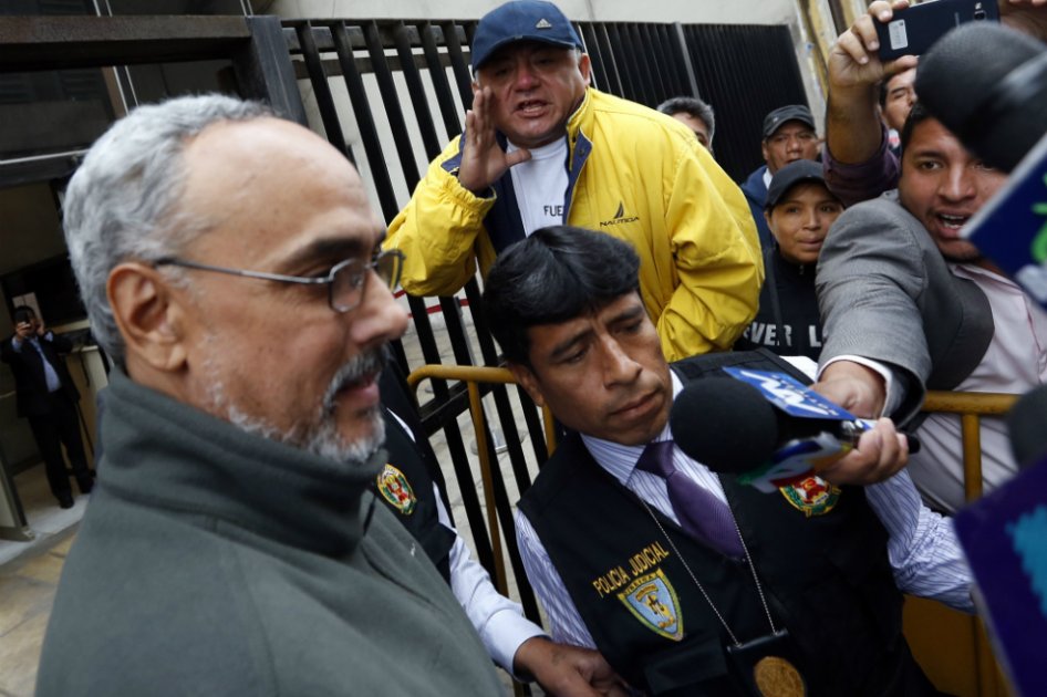 Expresidente del fútbol peruano, encarcelado de manera preventiva