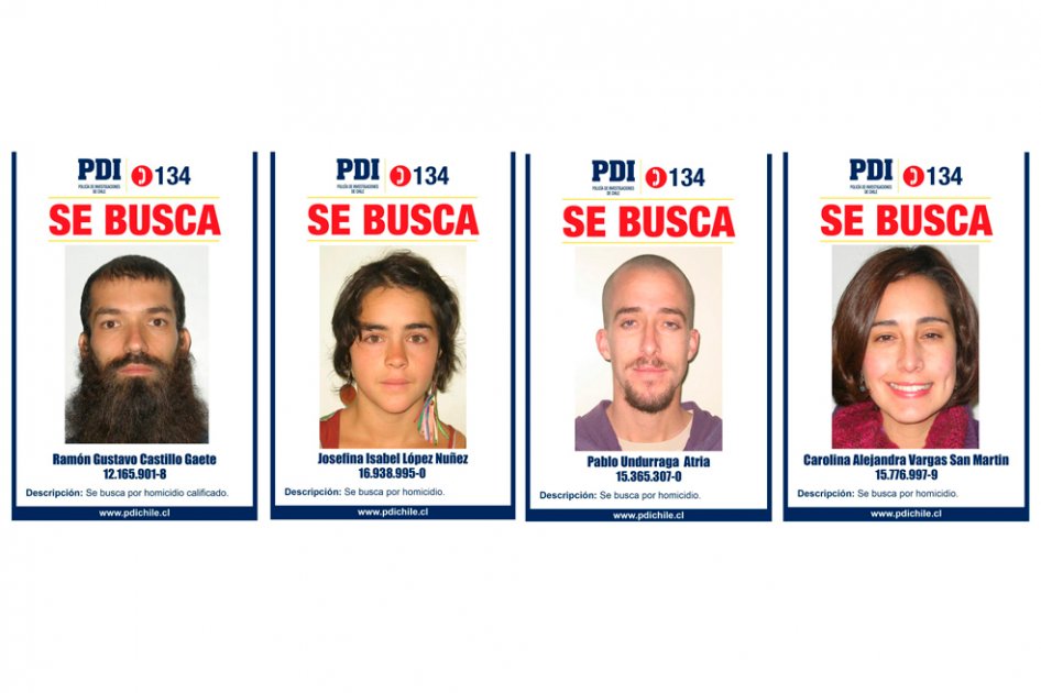 Hallado muerto en Perú chileno buscado por matar a bebé en ritual