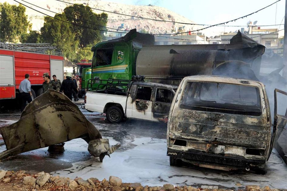 Más de 20 muertos tras ataque aéreo en Siria
