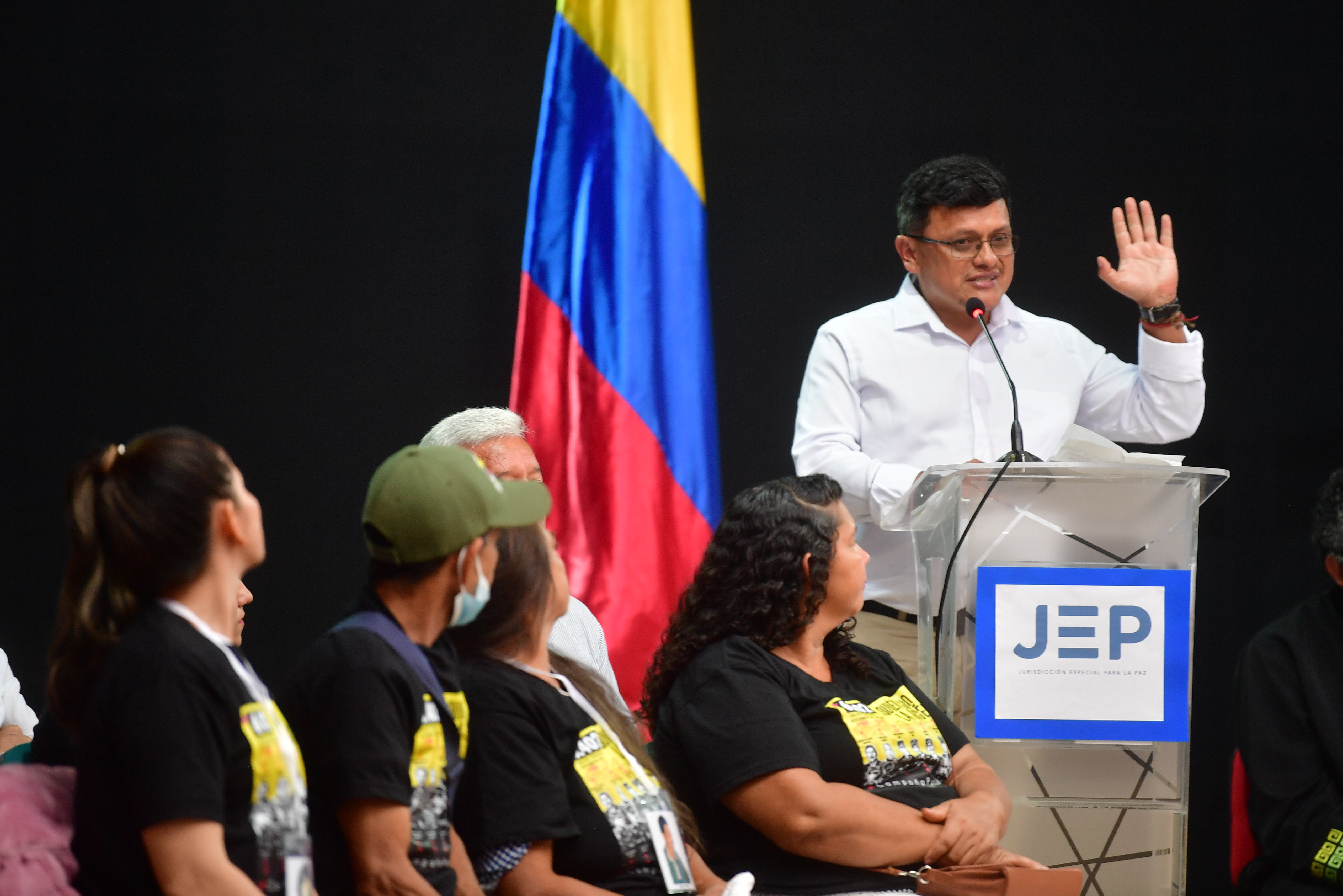 Las familias me reclamaron y les dije que sus víctimas eran guerrilleros: Militar