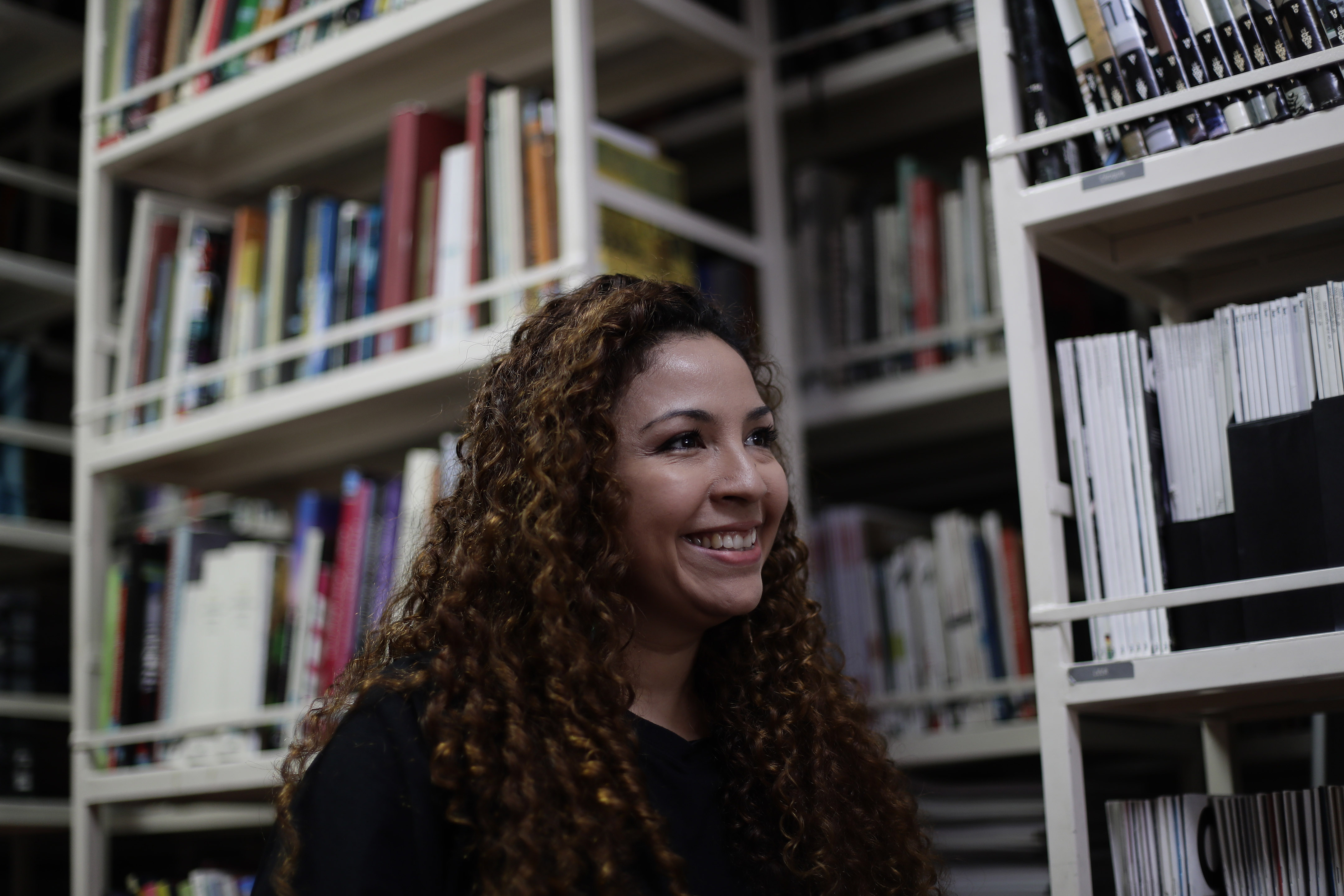 Roxana Méndez, ganadora del premio José Hierro, ve en la poesía un desahogo