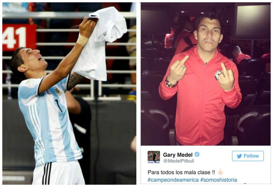 Los Argentina vs. Chile, partidos que van más allá de los 90 minutos