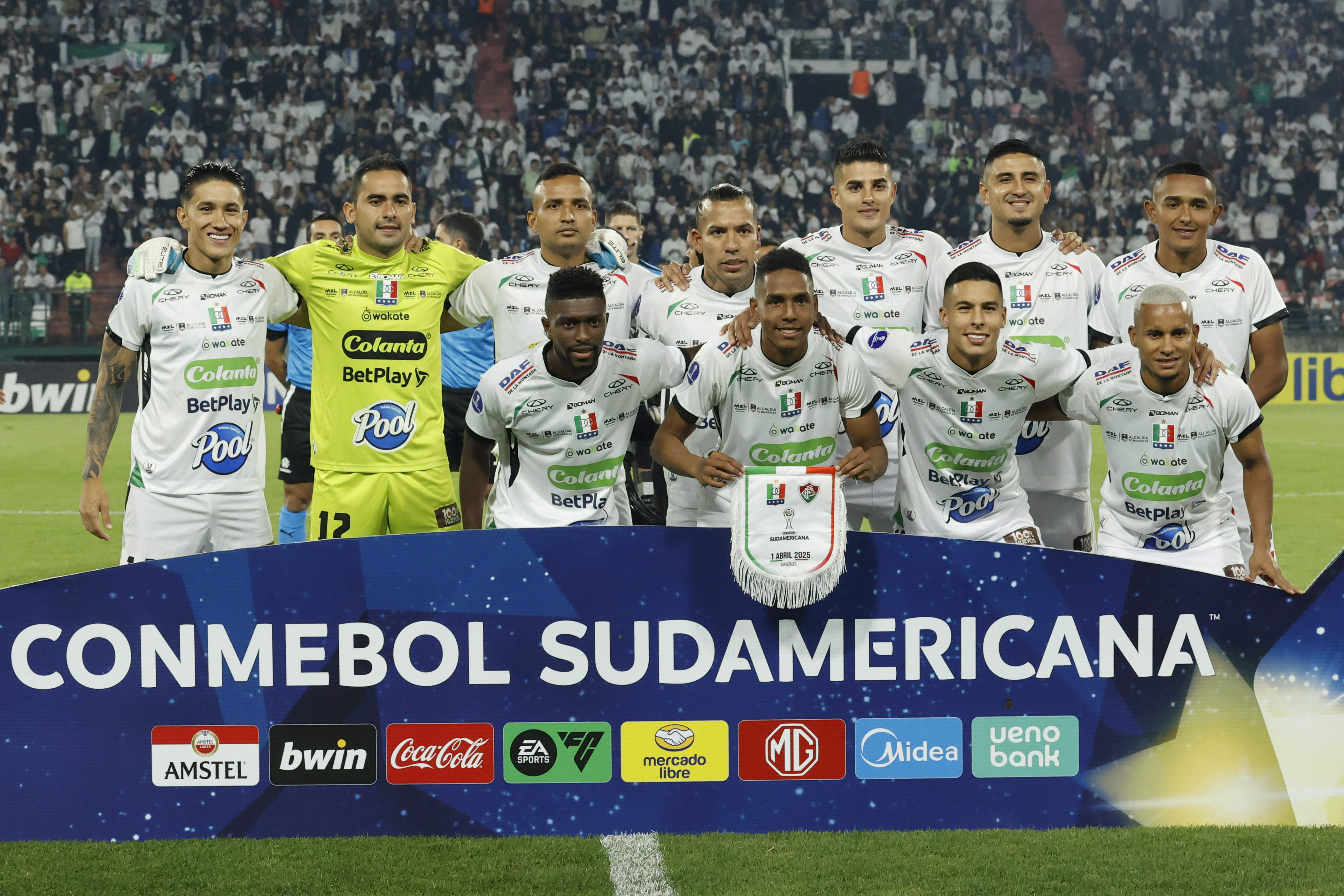 Unión Española vs. Once Caldas: hora y dónde ver la Copa Sudamericana 2025
