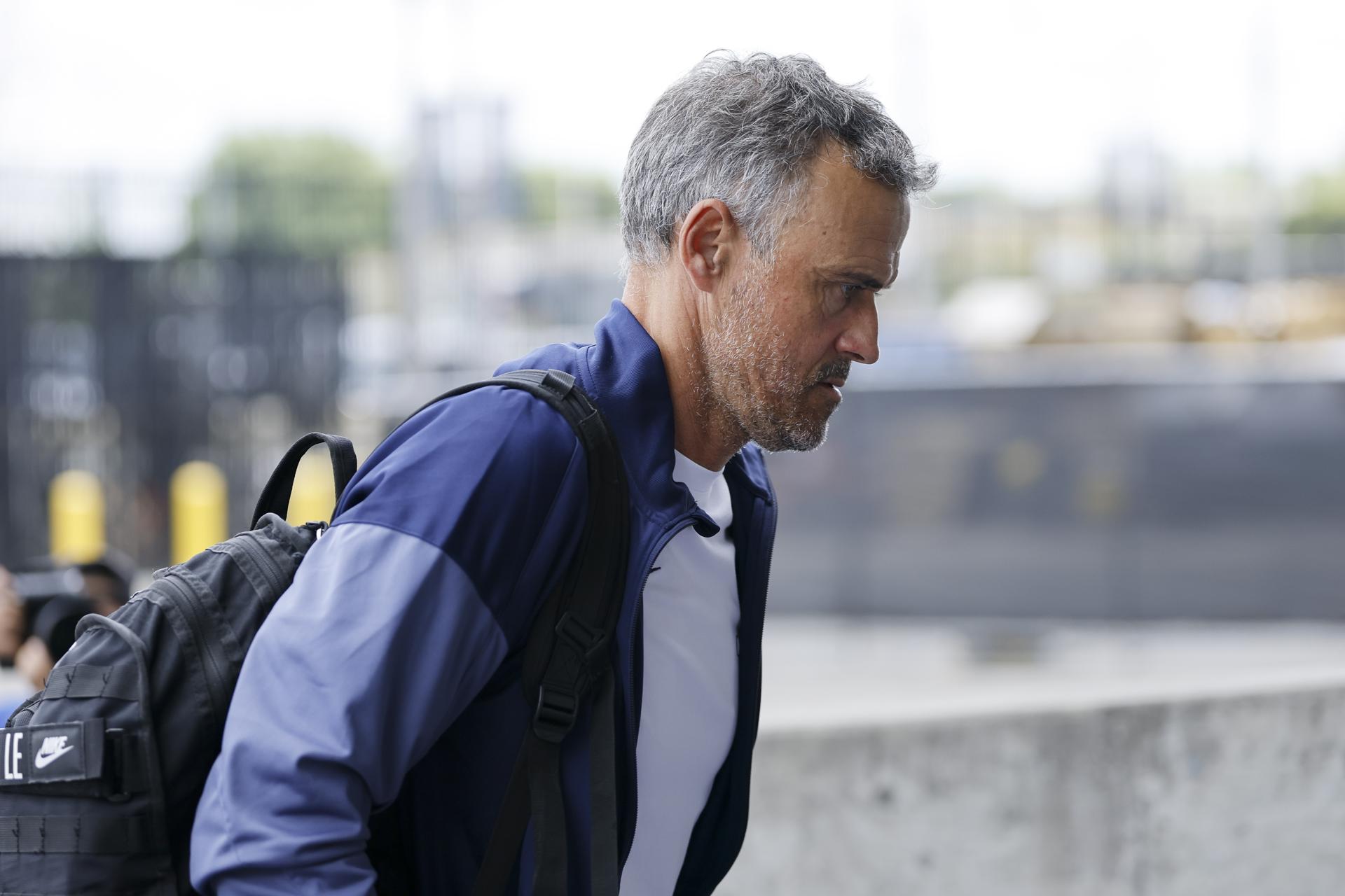 Luis Enrique: “Tengo el celular lleno de mensajes culés, el Madrid es un grande”
