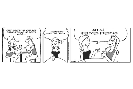 Felices fiestas