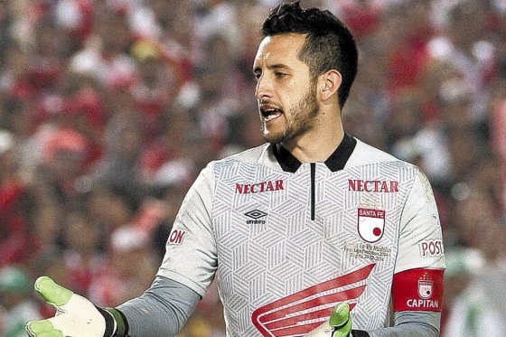 Nacional negó el préstamo de Camilo Vargas a Santa Fe