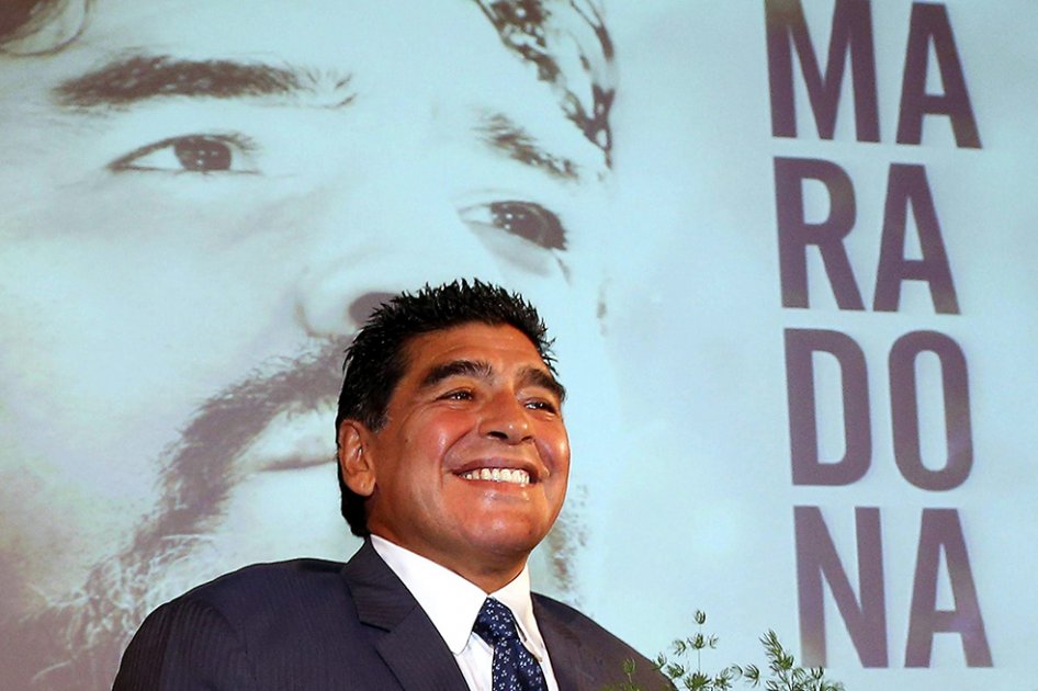 Maradona: cumpliré 10 años sin tomar drogas