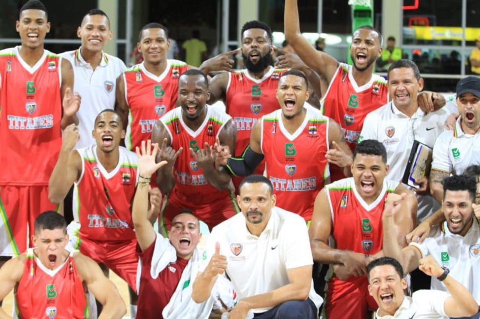 Titanes de Barranquilla, campeón, 20 años después