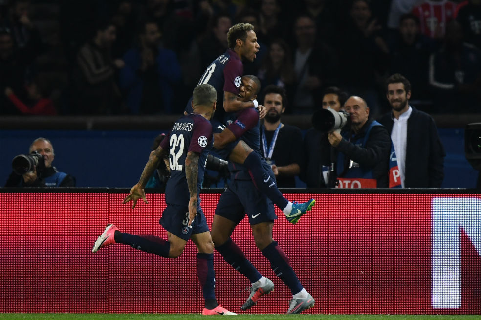 El PSG arrolló al Bayern Múnich en el Parque de los Príncipes