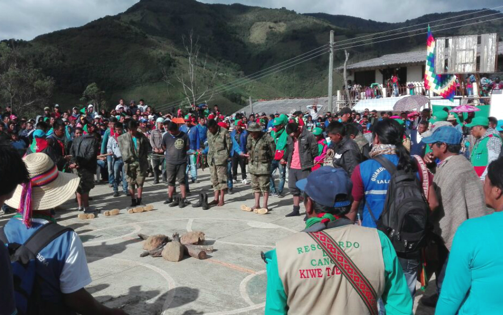 La justicia indígena está amenazada de muerte