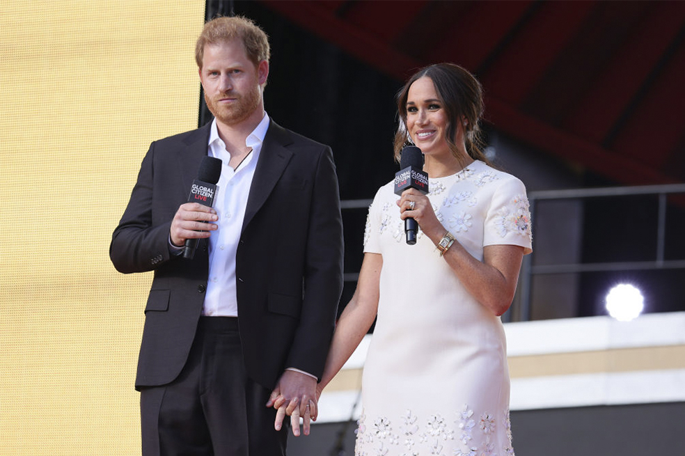 El príncipe Harry y Meghan Markle volverían a la realeza británica