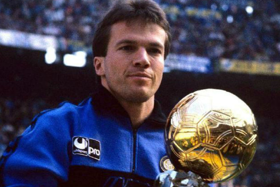 James es un ’10’ moderno: Lothar Matthäus