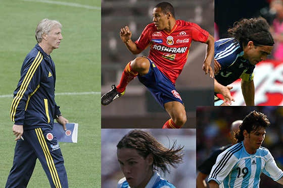 Redondo, Sorín y Aldo: mira los otros descubrimientos de Pékerman