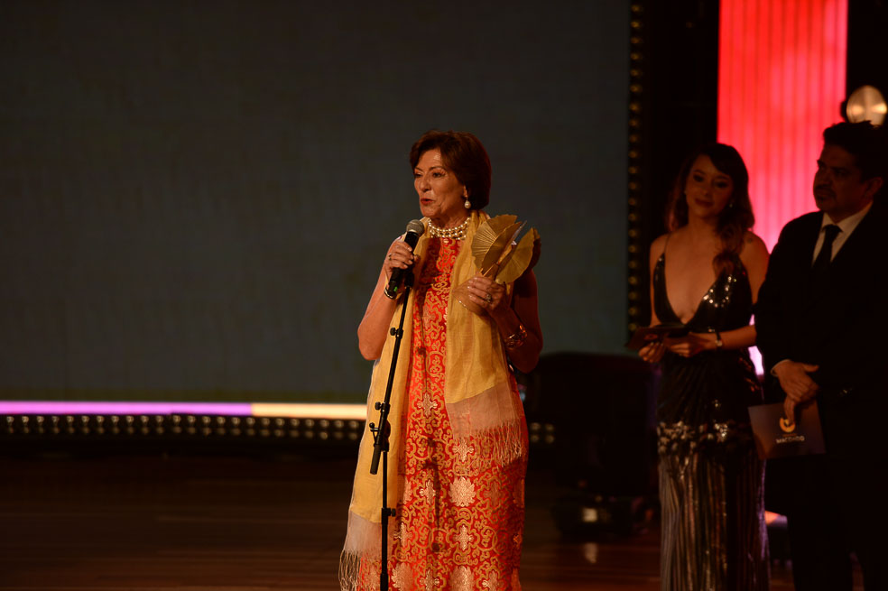 Premio macondo de Honor Proimagenes Claudia Triana