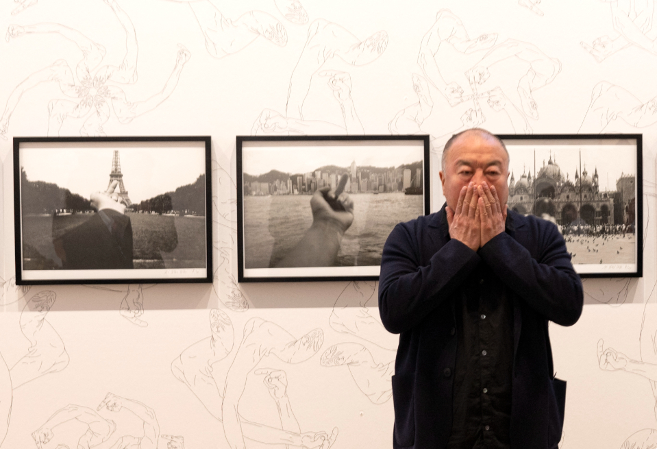 La libertad, el eje principal de la exposición de Ai Weiwei en Viena
