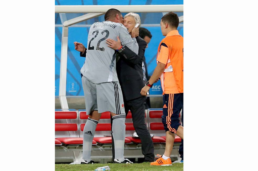 José Pékerman está derechito