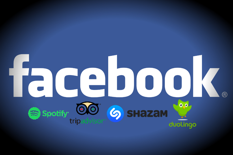 Sin su autorización, estas aplicaciones comparten sus datos con Facebook