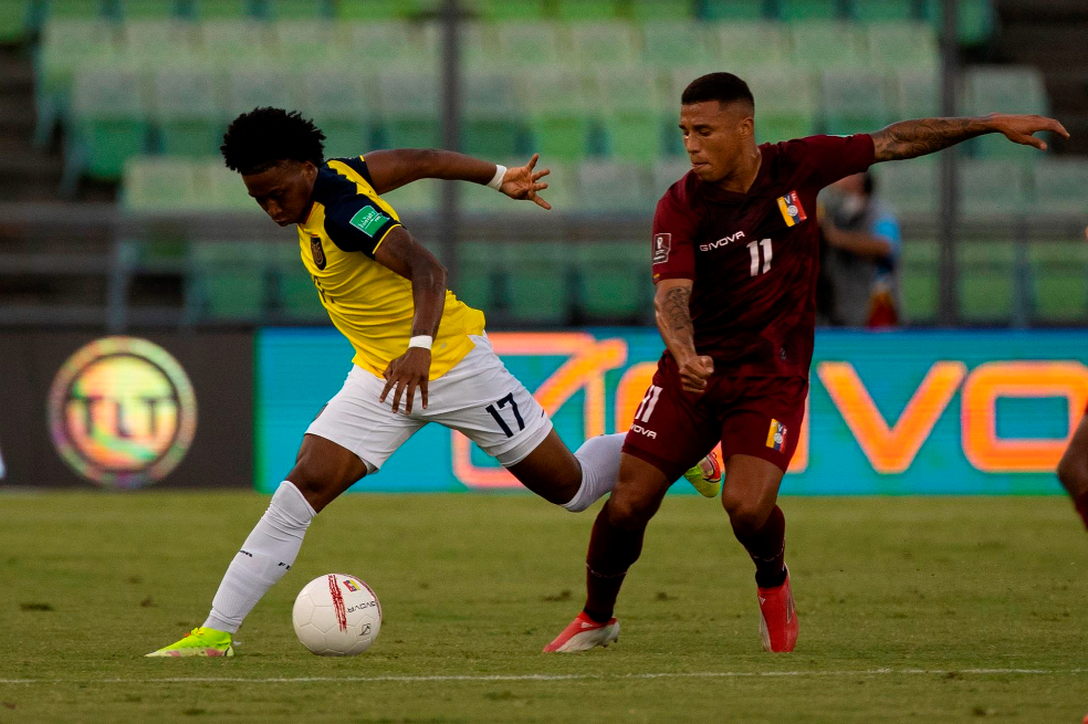 Ecuador vs. Venezuela, el partido que abre la jornada de eliminatorias a Catar
