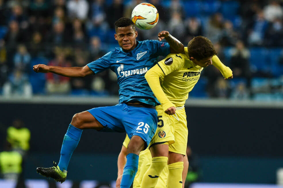 El Villarreal de Bacca venció al Zenit de Barrios en la Europa League