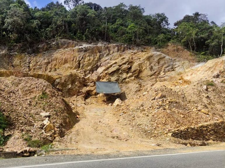 Supertransporte ordena suspender explotación minera en vía Yarumal, Antioquia