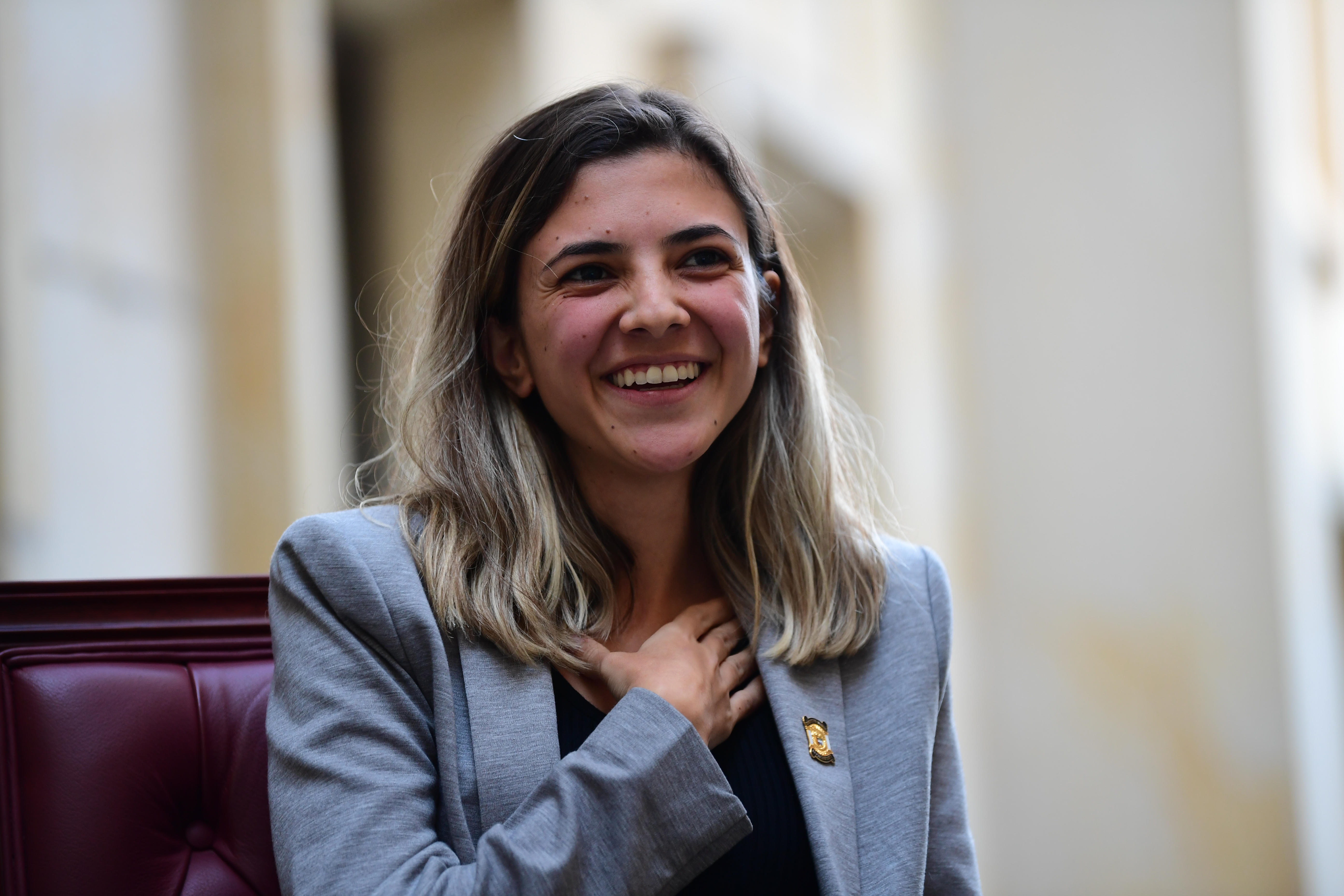 Susana Boreal es la nueva presidenta de la Comisión de Derechos Humanos de la Cámara