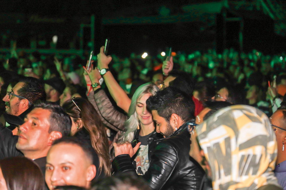 Pararazzi Sebastian Carvajal y su novia edición 172