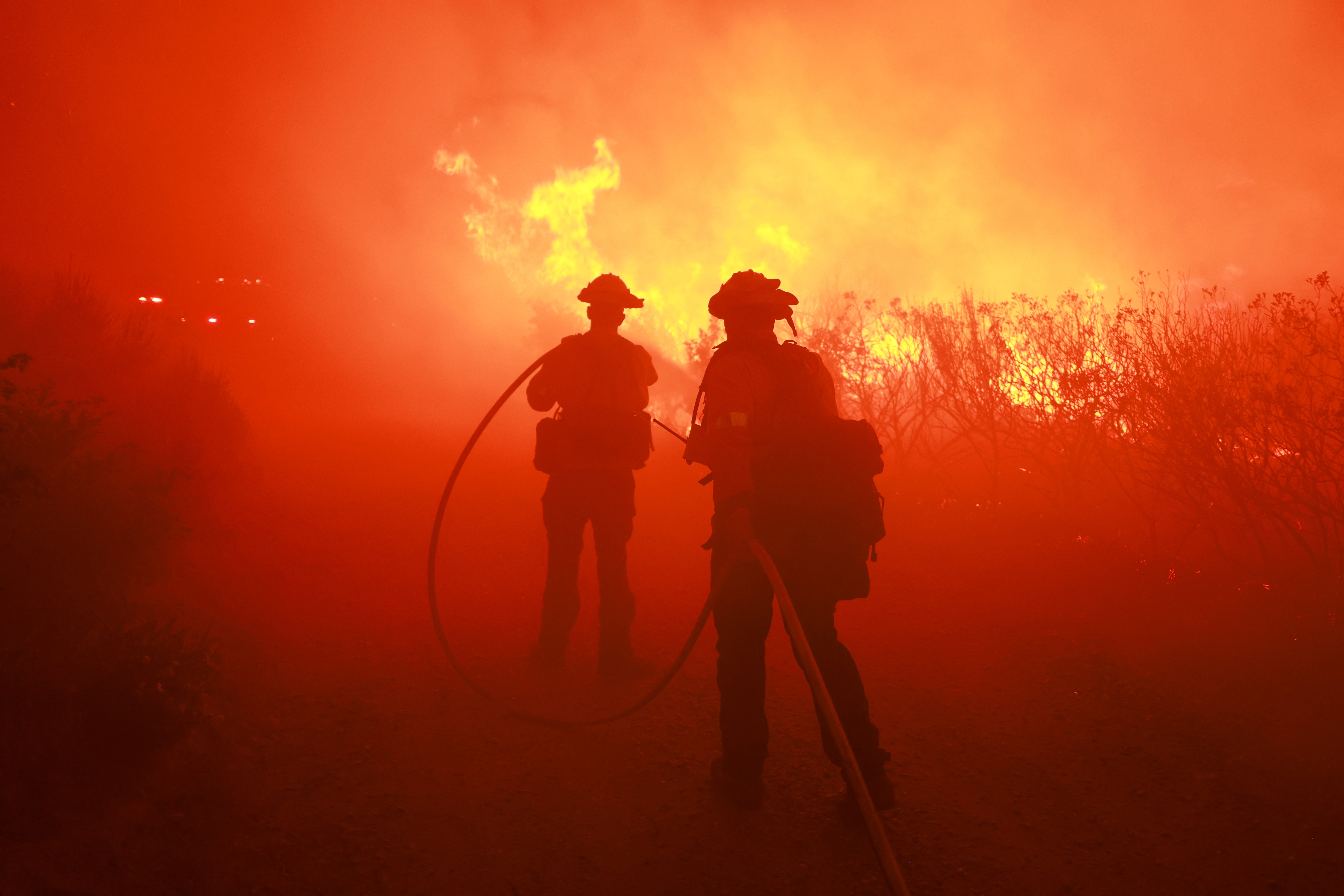Reportan el mayor incendio en California, Estados Unidos, en lo que va de 2024